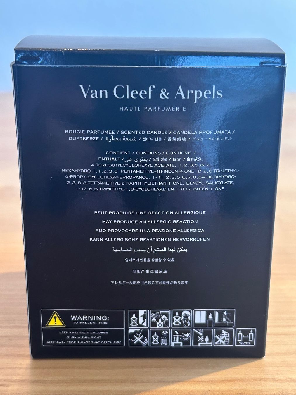 Candele: Van Cleef & Arpels | Rose Rouge | scented candle – Nuovo e nell'imballaggio originale da Zürich venduto da Hermia 1