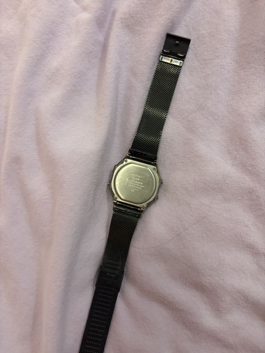 Casio Uhren: Casio black – Gebraucht aus Zermatt von Sowwer 1