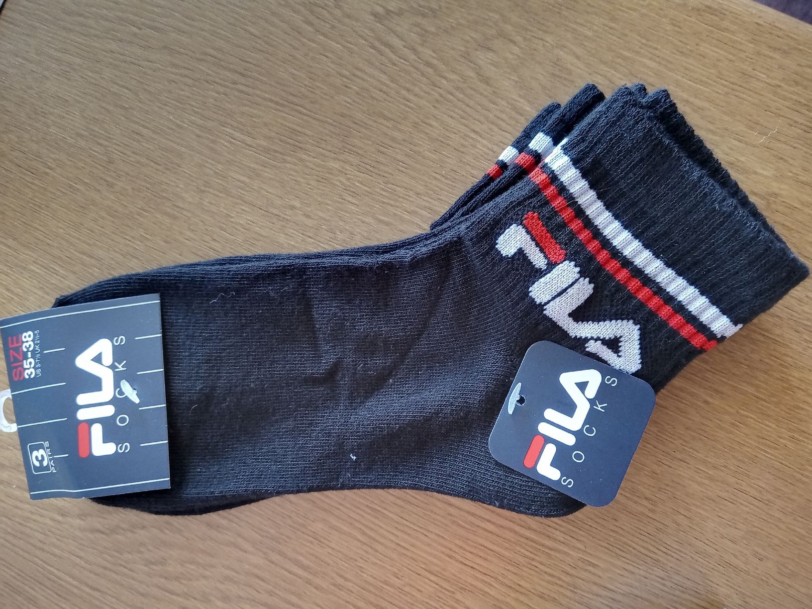 Fila Calze: Fila Socken Gr. 35-38 NEU – Nuovo e nell'imballaggio originale da Rehetobel venduto da Modi98