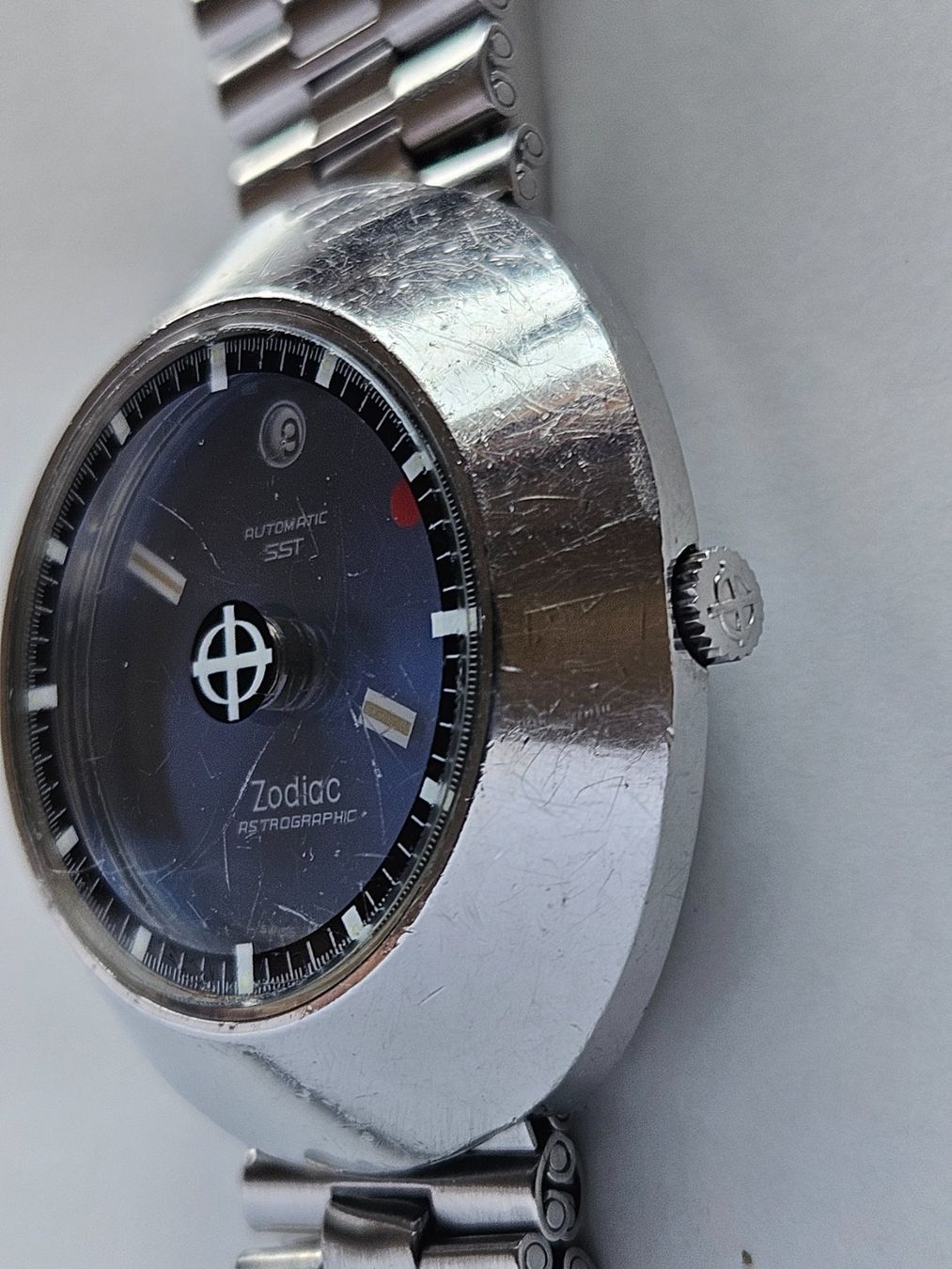 Zodiac Orologi: 209 Zodiac Astropgraphic Automatic SST – Usato da Berikon venduto da mmm21 2