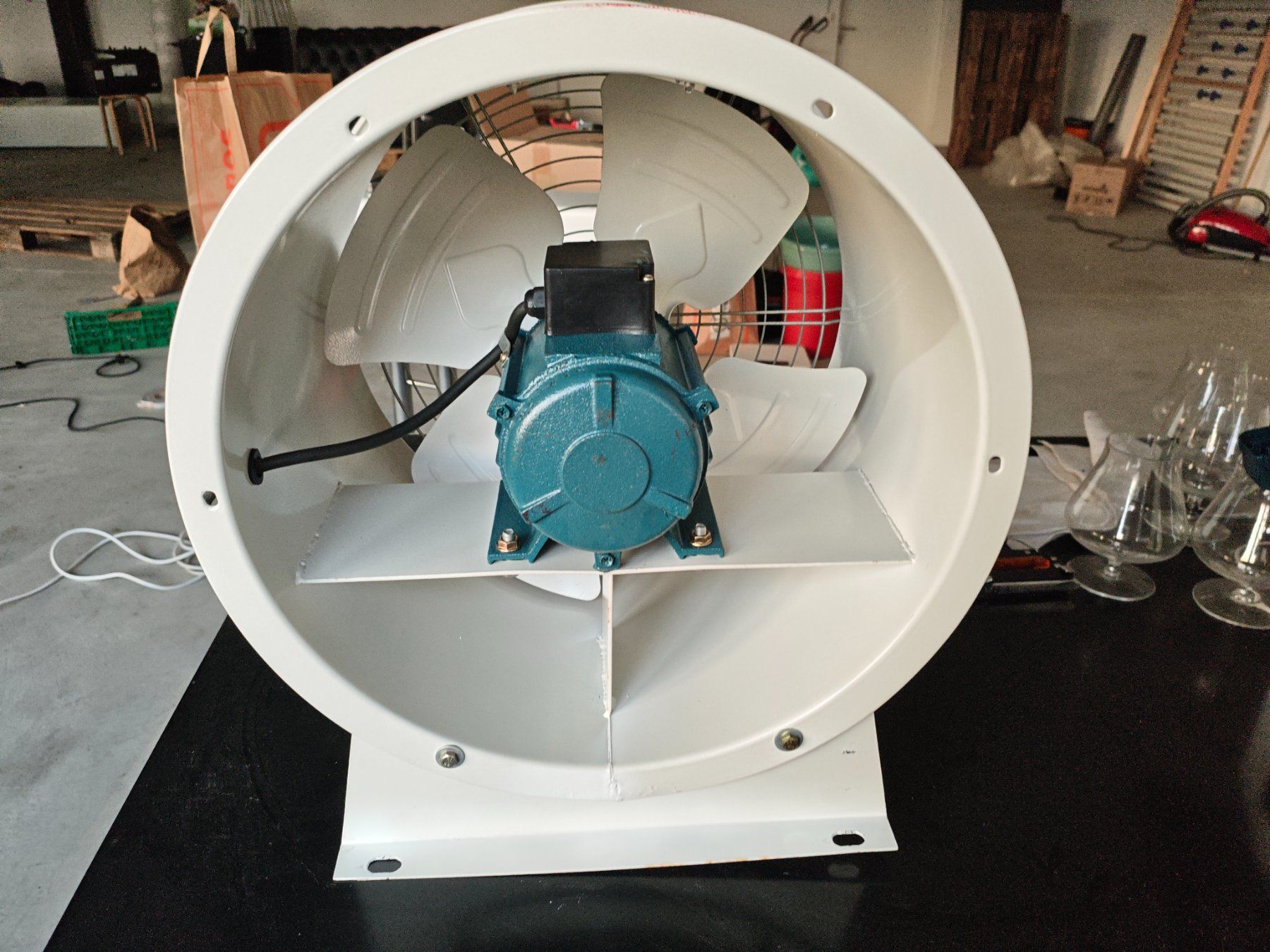 Ventilatoren: Ventilator,, Industrie Ventilator, frisch ... – Gebraucht aus Dübendorf von tho_v2cs 2