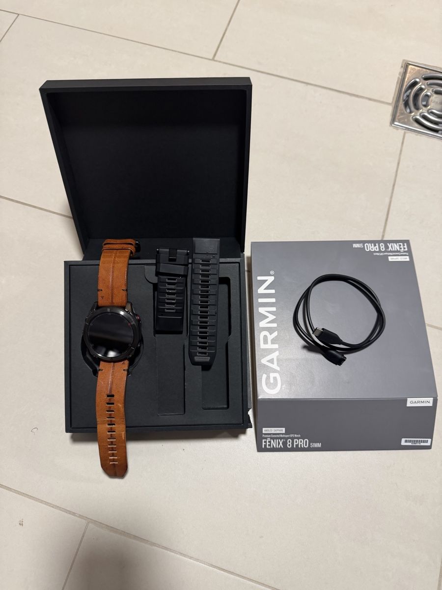Garmin Smartwatch: Garmin fenix 8 Pro 51 mm, Amoled – Gebraucht aus Oberdorf von St81th