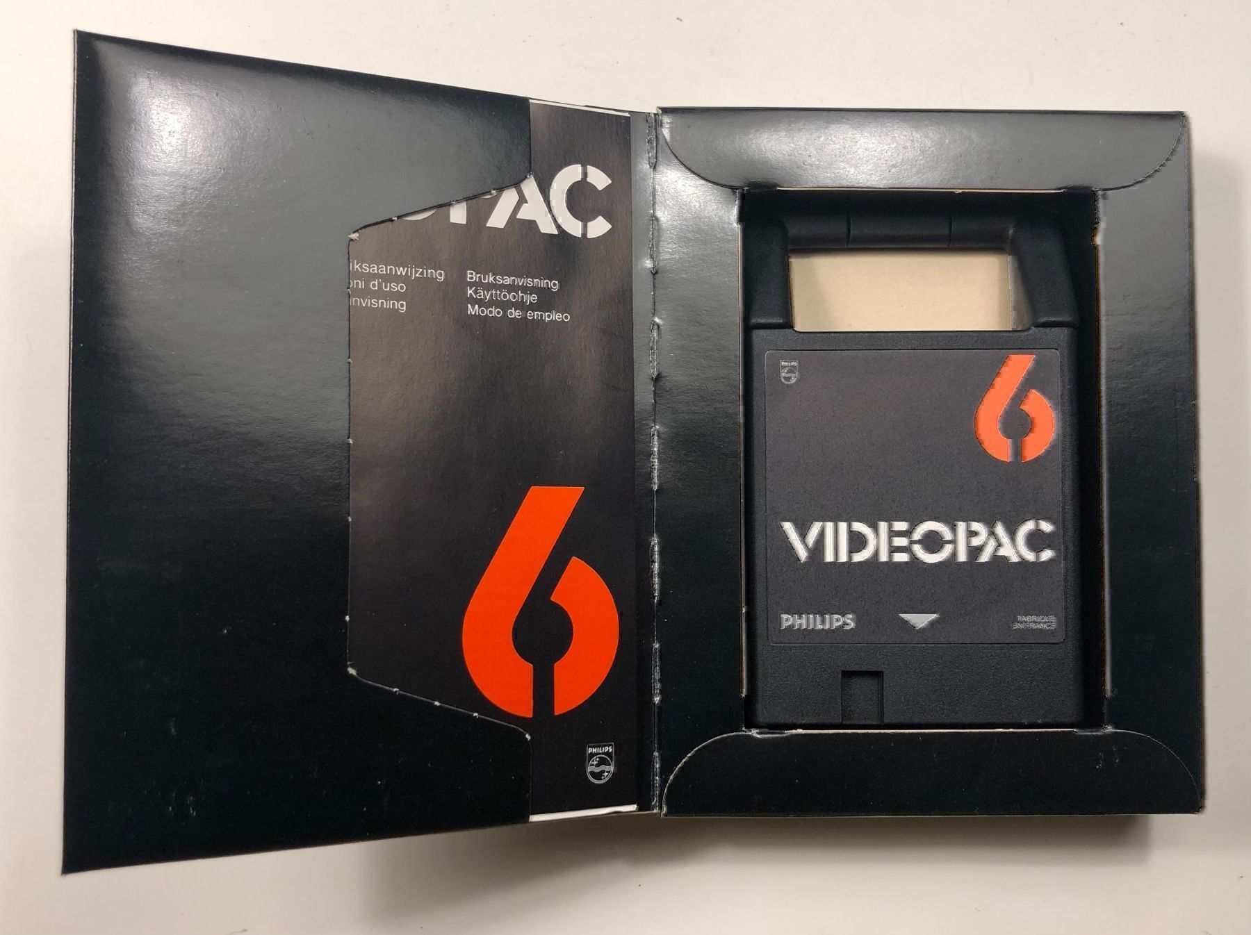 Spiele: Philips Videopac 6 – Gebraucht aus Kestenholz von Matti_11 2