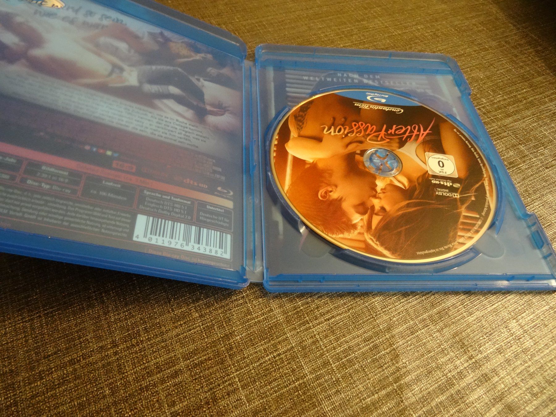 Tutti i DVDs: After Passion BLU-RAY – Usato da Olten venduto da Disc-Verkauf 1