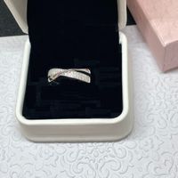 Moissanit Ring, Silber - Gr. 55 GRA-Zertifikat