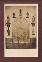 Musée Gruyérien - Ancienne Porte de l'Eglise de MONTBOVON