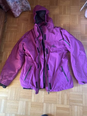 Warme Jacke abnehmbaares Fleece, veste avec fleece amovible