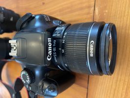 CANON EOS 1100D SET + 2 OBJEKTIVE + MACRO + ZUBEHÖR