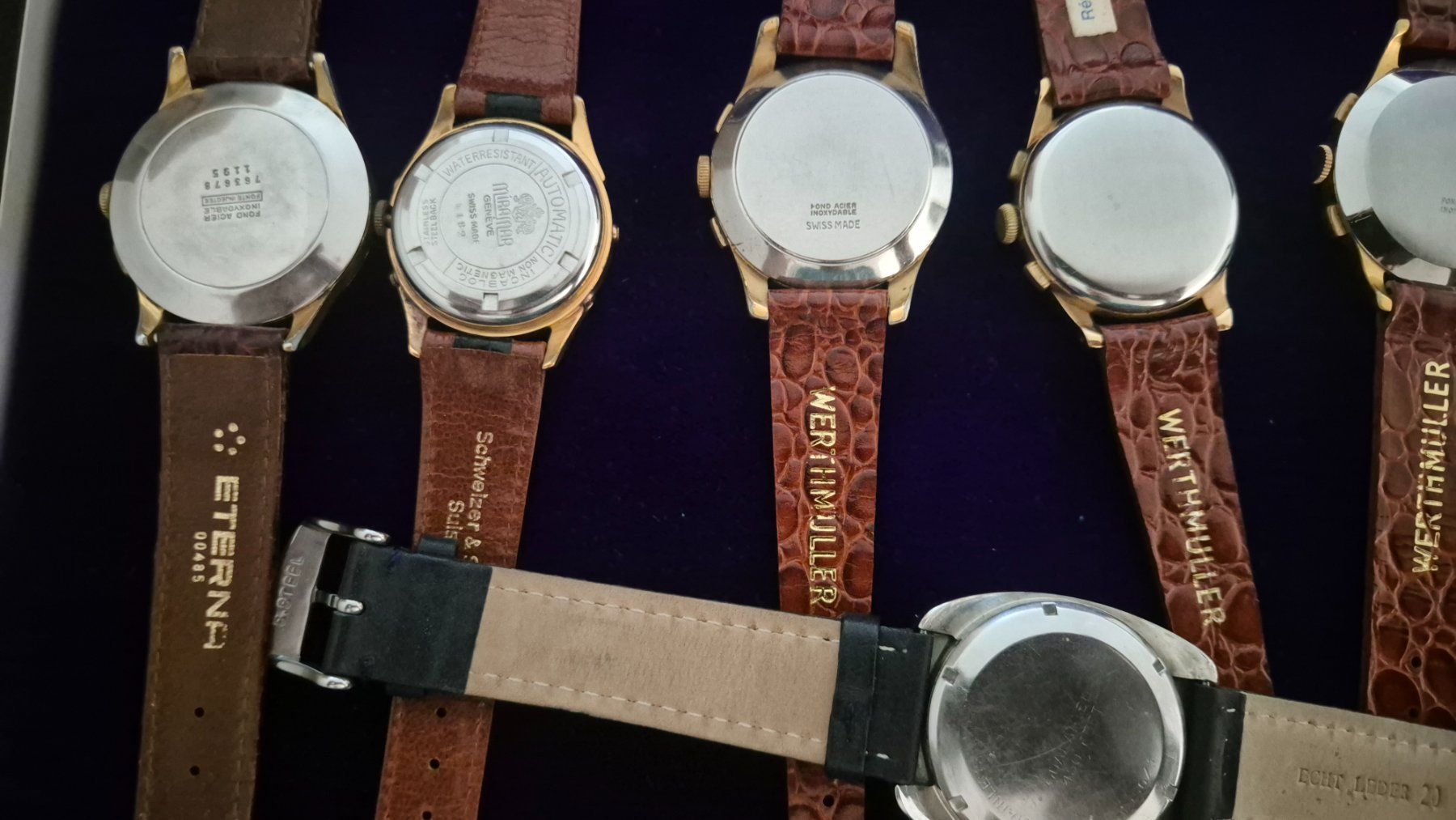 Swiss Montres: Paar Verschiedene Chronograph Uhre – D'occasion à Rämismühle par beni0010 6