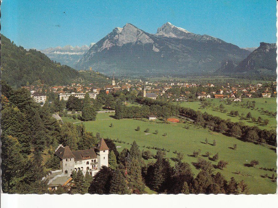 Cartoline postali: Bad Ragaz 1970 – Usato da Bürglen TG venduto da StampGraf