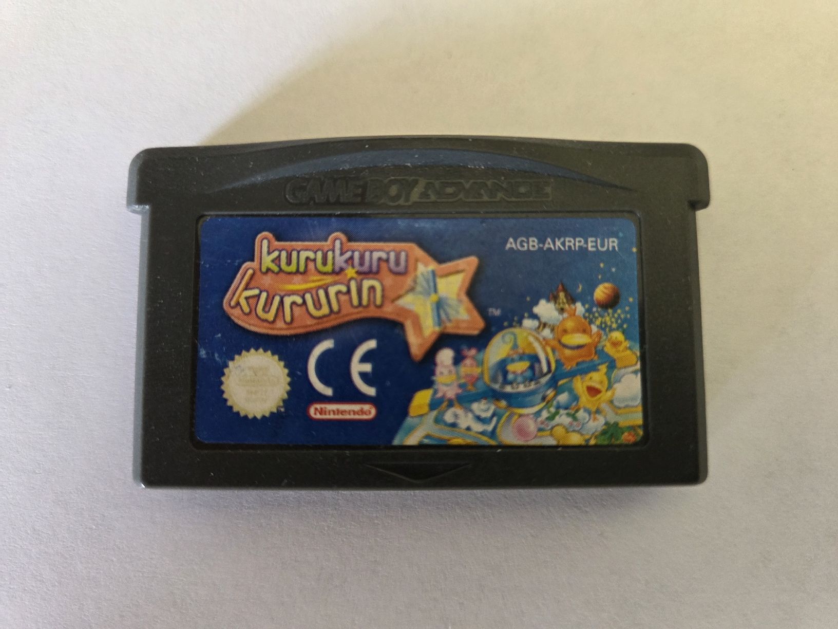 Giochi: Kuru Kuru Kururin – Usato da Territet venduto da Cenh