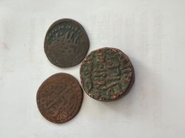 Pièce ancienne inde sultanat Delhi