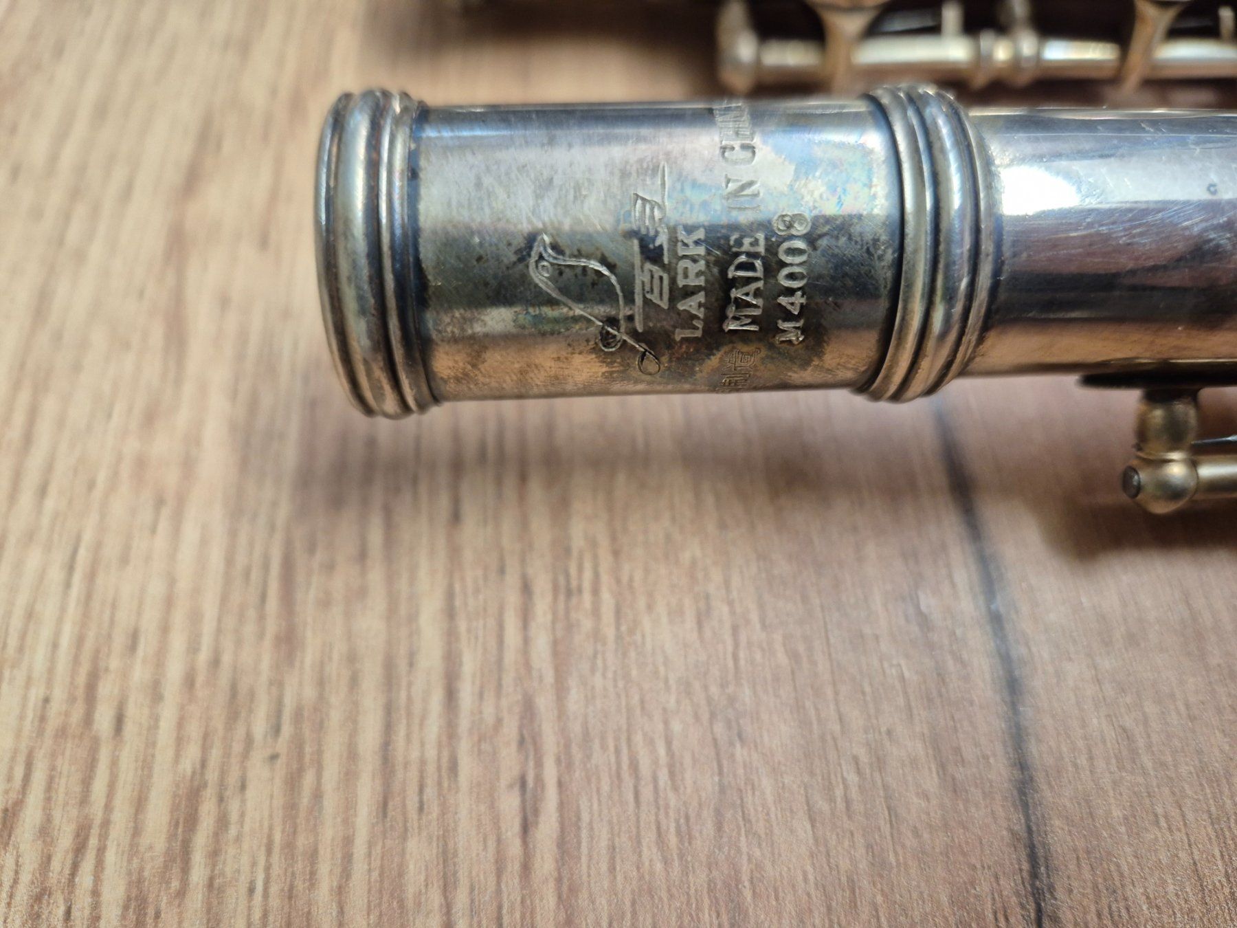 Strumenti musicali: Querflöte LARK Modell M4008 – Usato da Hauptwil venduto da maexchen71 1