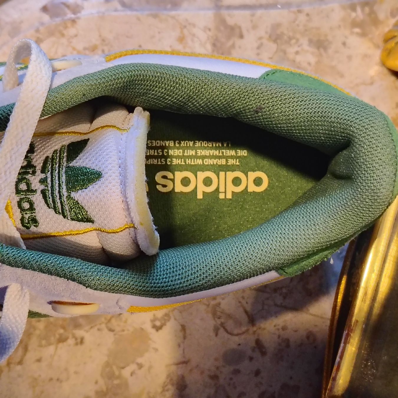 Adidas Herrenschuhe: Adidas Rivalry Low 86 White Green - EU 44 2/3 – Neu und originalverpackt aus Dietikon von aberdeen30 5