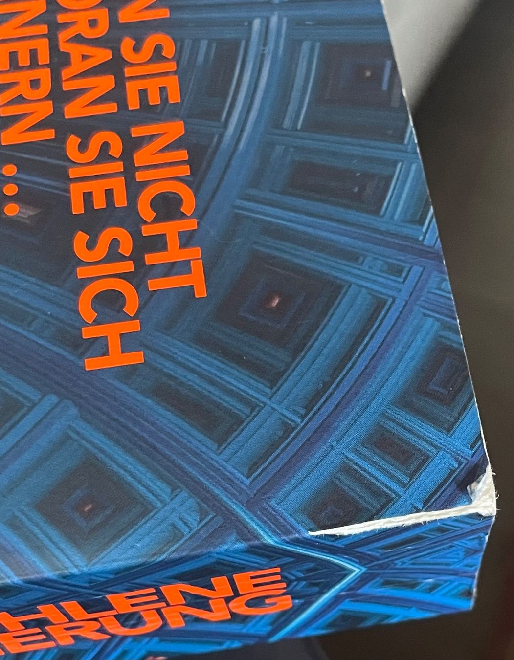 Bücher: GESTOHLENE ERINNERUNG - BLAKE CROUCH - PAPARBACK – Gebraucht aus Buchs AG von fischli610 1