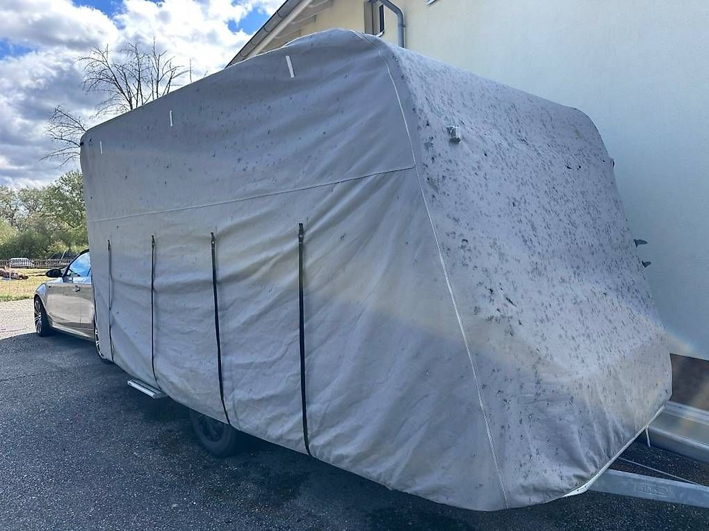 Veicoli da campeggio: Wohnwagen Eriba Nova 390 – Usato da Winznau venduto da Mkol 3