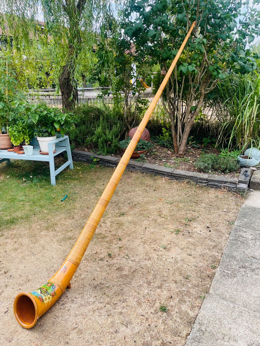 Strumenti musicali: Alphorn von Ernst Nussbaum – Usato da Birsfelden venduto da SandraM78