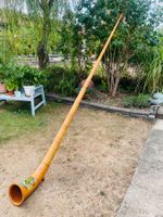 Alphorn von Ernst Nussbaum