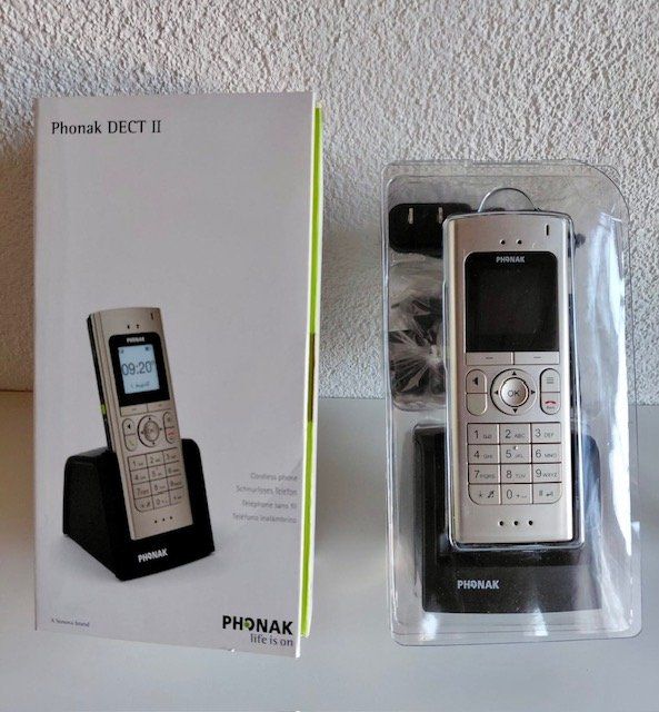 Phonak Telefoni: Cordless Phone Phonak Dect II – Nuovo e nell'imballaggio originale da Rorbas venduto da minou37 1