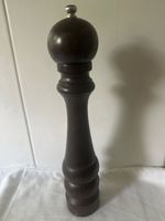 Antiker Pfeffermühle Borel France Holz - guter Zustand! 