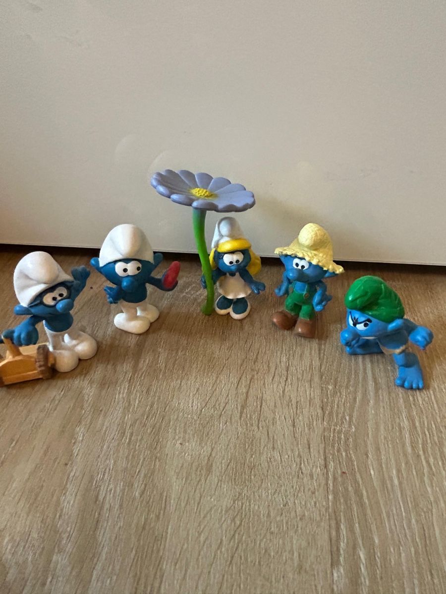 Schleich Figuren: Schlümpfe (5) – Gebraucht aus Zürich von pingu752301
