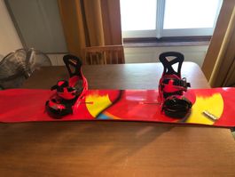 Burton Custom 58 mit Bindung