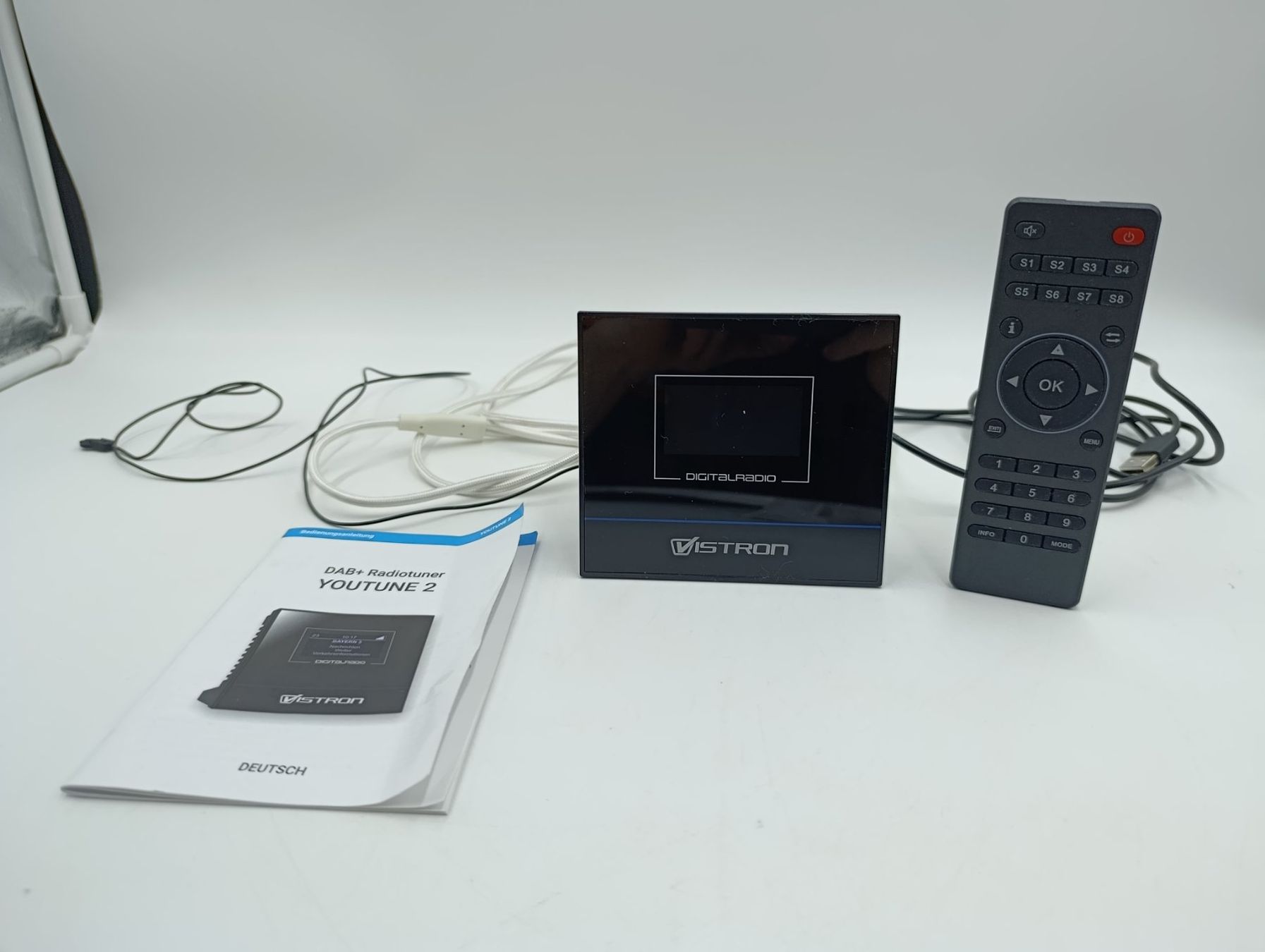 Radio: Vistron YOUTUNE 2 - DAB+ Radiotuner – Usato da Wil SG venduto da Donaldus 5