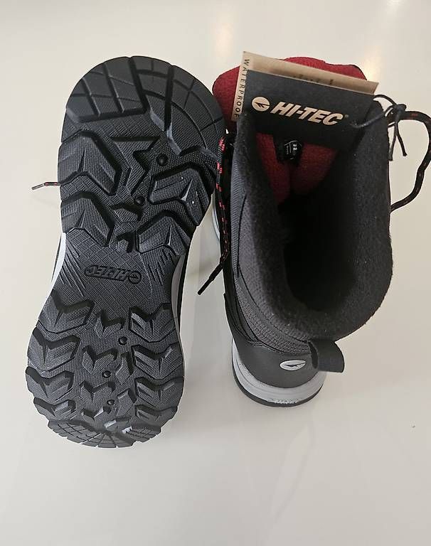 Herrenschuhe: NEU Hi-Tec Winterstiefel Snowboots Gr. 41, – Gebraucht aus Luzern von Donky_king 1