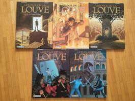 Les fils de la louve série complète 1-5 EO