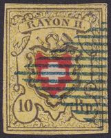16II, Rayon II T.25 E-LU, Abart Doppeldruck-Spuren