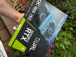 ASUS Dual GeForce RTX 3050 8GB GDDR6