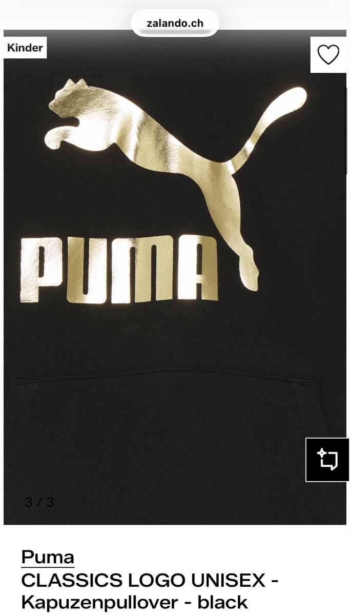 Puma Maglioni & Felpe: Puma Kids Kapuzenpullover 128 – Usato da Biel/Bienne venduto da do__q8td 2