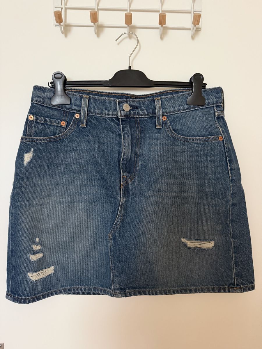 Levi's Gonne: Rock Levi's Damen Grösse 32  Neu! – Nuovo (secondo la descrizione) da Langnau am Albis venduto da Schneeflocke92 1