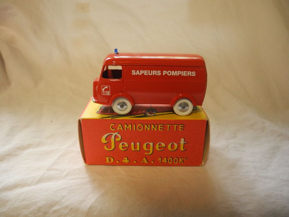 QUIRALU Eligor Peugeot 404 MALOYA 1/43 neuf en boîte