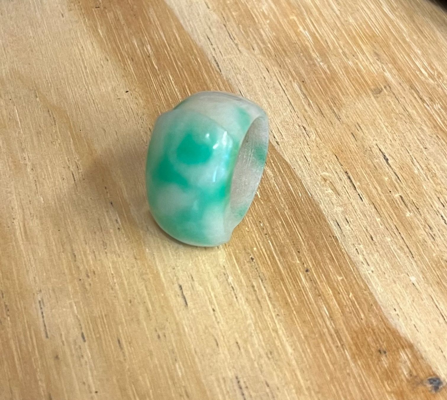 Anelli: Bague en jadéite (jade) – Usato da Lausanne venduto da PlusValue_Lausanne 3