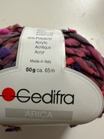 5 X WOLLE GEDIFRA ARICA