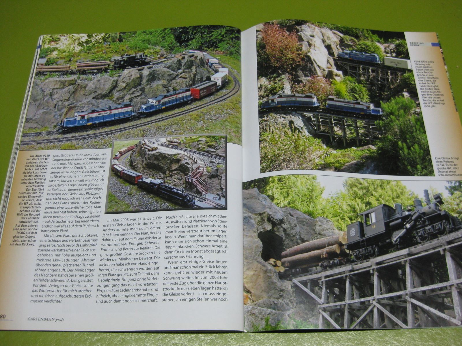 Trains électriques: Traum-Anlagen 2 – D'occasion à Malters par Marosko 2