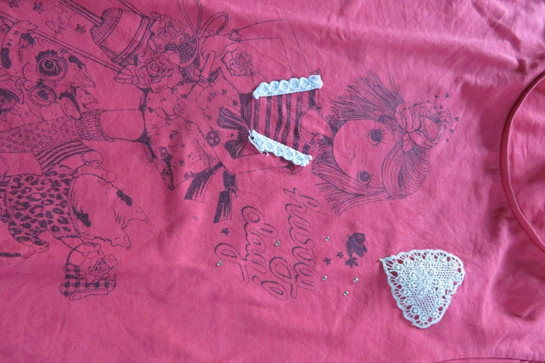 Zara Camicette, T-shirt & Top: T-Shirt von Zara Gr. 152 – Usato da Steckborn venduto da Bibendum02 1
