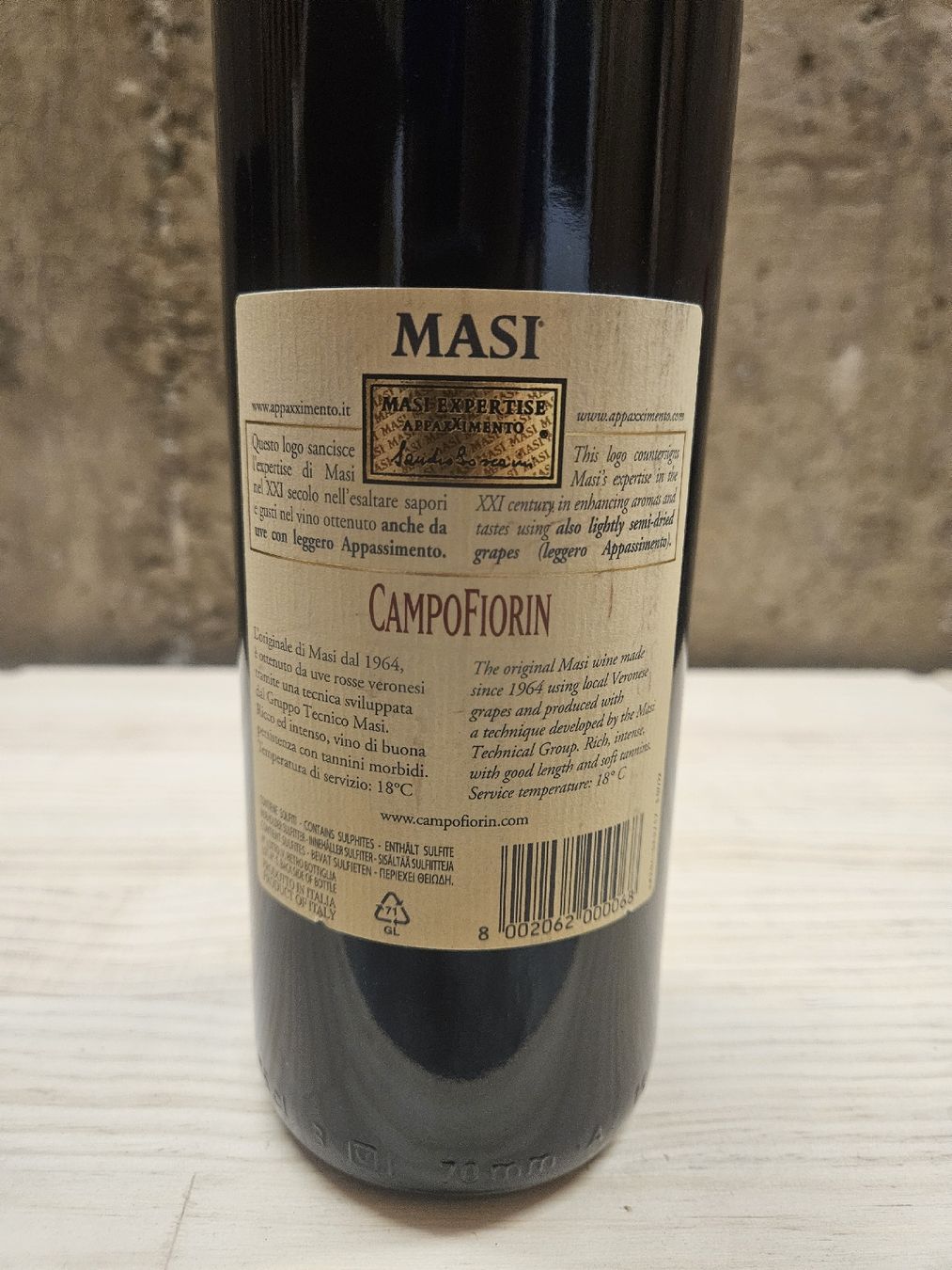 Wein: Masi Campofiorin 2019 – Neu und originalverpackt aus Zofingen von WouterSamwel 1