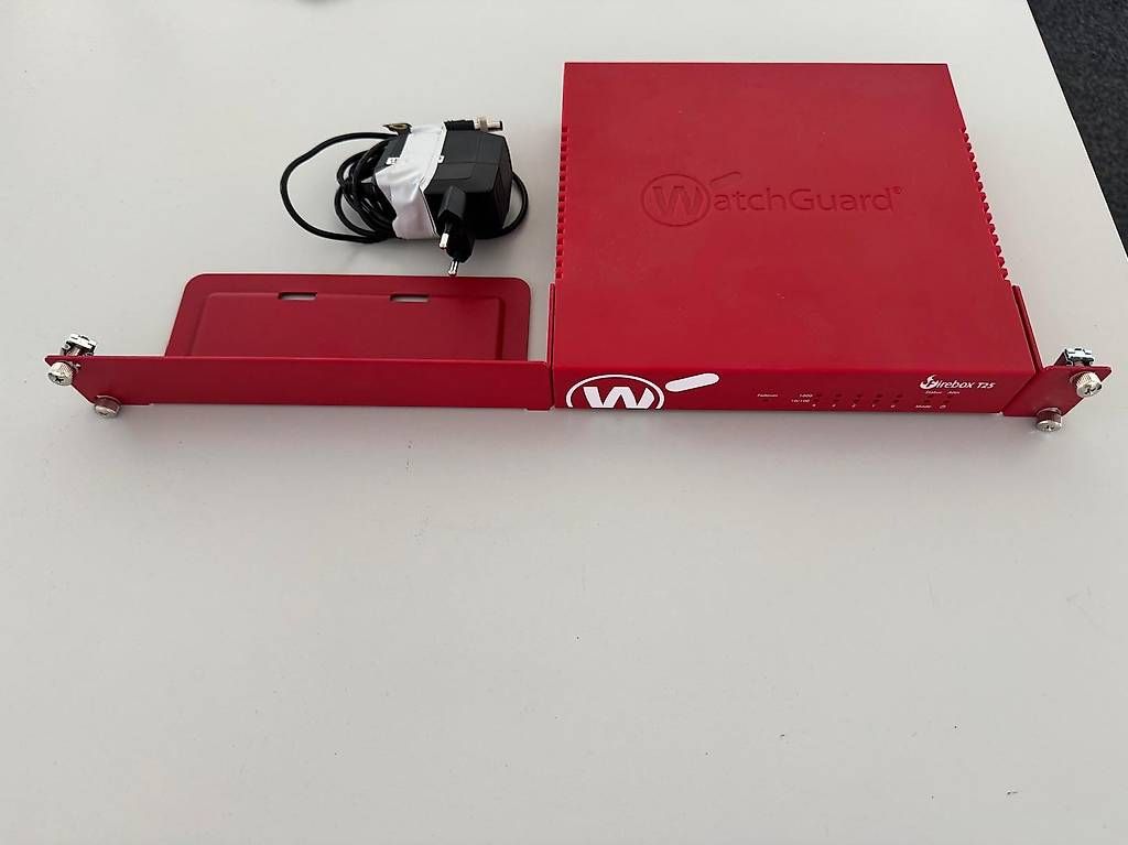 Firewall: Watchguard T25 – Usato da Remigen venduto da nicolasschneider_