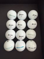 12 Srixon Soft Feel / UltiSoft Lakeballs, Grade AAAA