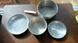 Camping Geschir Kochset