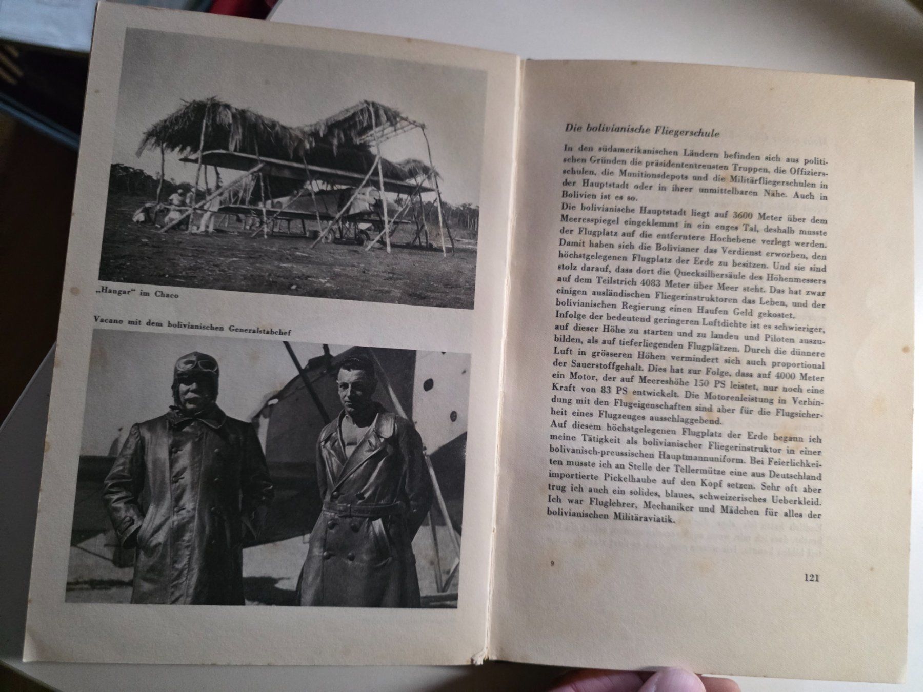 Libri: Vier Schweizer Flieger erzählen - 1934 – Usato da Walterswil BE venduto da Lonitti 8