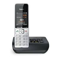 GIGASET Comfort 550 DECT, Silber, Grau, Schwarz, Weiss