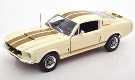 Ford Mustang Shelby GT-350 1967 creme / gold   1:18 von Ertl