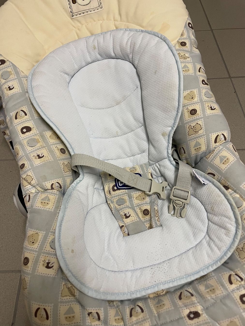 Chicco Sdraiette & Sdraiette a dondolo: Chicco Babywippe – Usato da Bauma venduto da sunny-chick 2