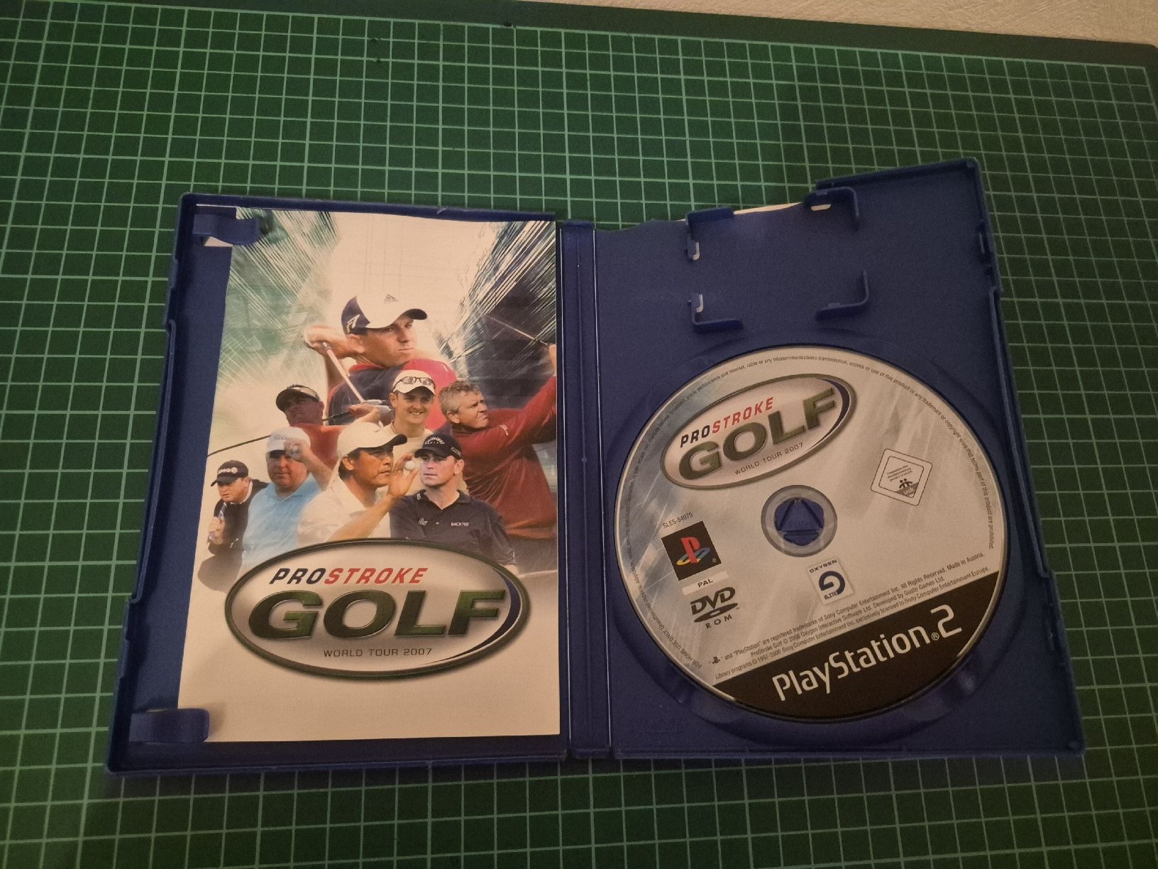 Sony Giochi: Prostroke Golf - World Tour 2007 PS2 Game - Great Shape – Usato da Meyrin venduto da Retro-GZ 1