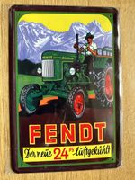 Fendt diesel schlepper Traktor Oldtimer classic 