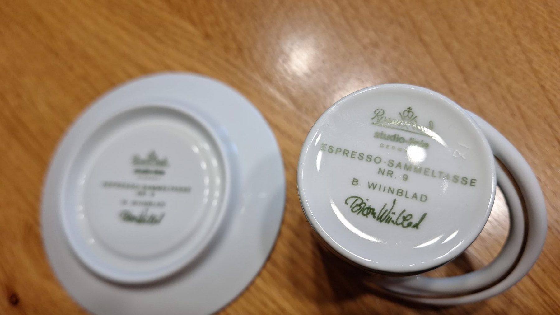 Rosenthal Tassen: espresso sammeltasse – Gebraucht aus schönenwerd von ebulum 2