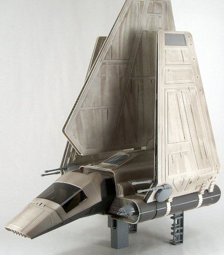 Hasbro Statuette: Star Wars Imperial Shuttle 1:18 OVP – Nuovo e nell'imballaggio originale da Burgdorf venduto da MIDICLORIAN 3